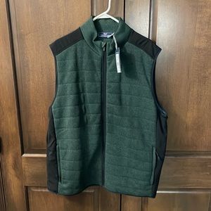 Vineyard Vines Performance sweater fleece vest